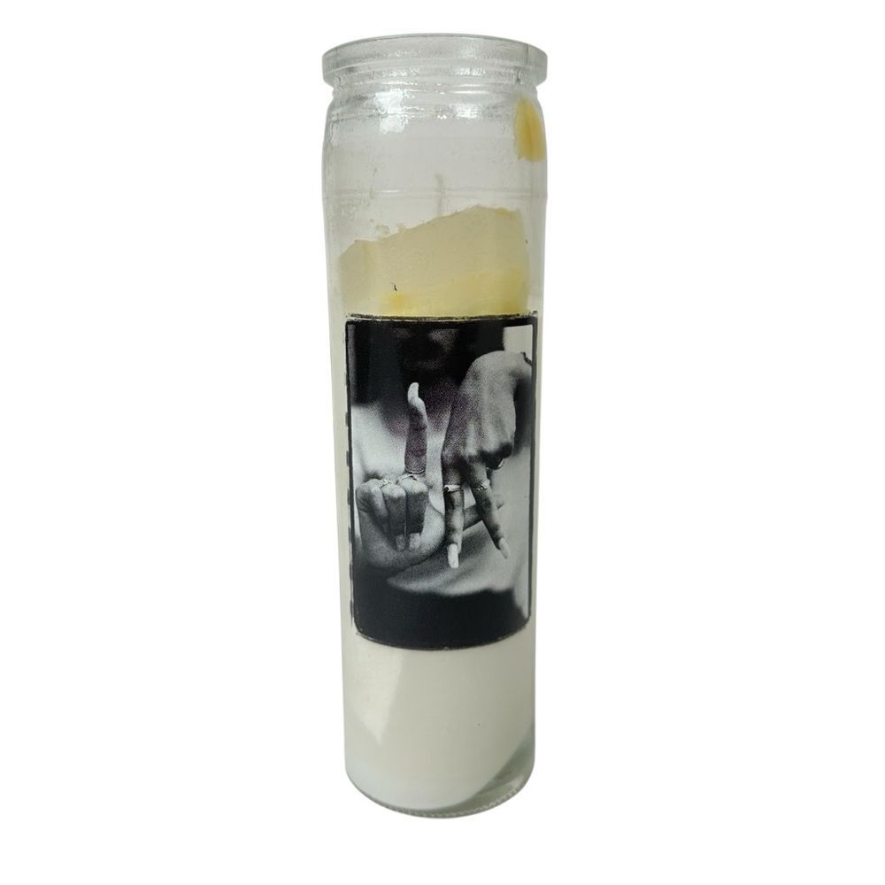 Estevan Oriol LA Fingers Candle 8” Vintage Y2K Graffiti Art